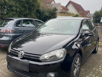Schwarz Gebraucht 2009 VW Golf VI Kleinwagen | 4.500 € (Fairer Preis)