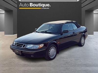 Gebraucht Saab 900 Cabriolet 150 PS (110 kW) 1996 Schwarz Cabrio