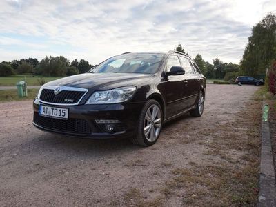 gebraucht Skoda Octavia Combi 2.0 TDI CR DPF RS