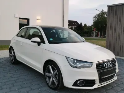 Gebraucht Audi A1 143 PS (105 kW) 2012 Weiß Kleinwagen
