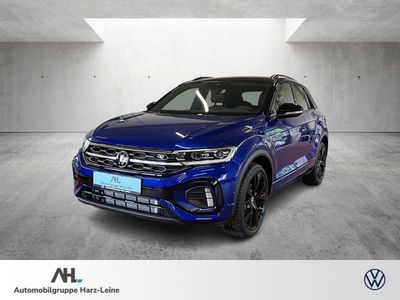 Gebraucht VW T-Roc R-line 150 PS (110 kW) 2024 Schwarz SUV