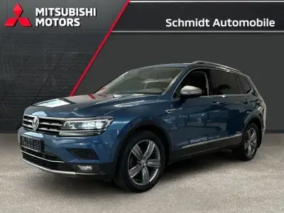 Occasion VW Tiguan Allspace Highline 239 PK (175 kW) 2018 Blauw SUV