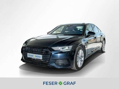 Gebraucht Audi A6 Ambiente 265 PS (194 kW) 2022 Firmamentblau metallic Limousine