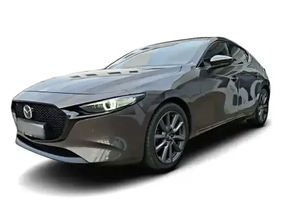 Gebraucht Mazda 3 Selection 2021 Grau Limousine