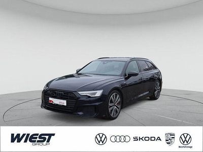 Blau Gebraucht 2022 Audi A6 S-Line Kombi | 40.880 € (Guter Preis)