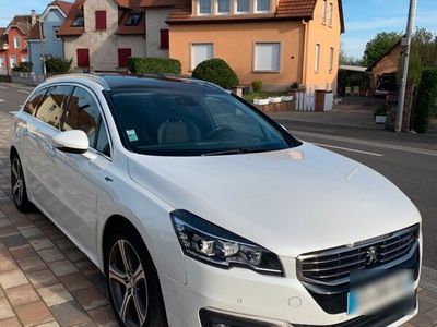 gebraucht Peugeot 508 GT-LINE 2.0 BLUE-HDI SW VOLL…