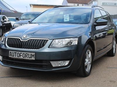 gebraucht Skoda Octavia Combi 1.9 TDI Elegance 4x4 EU5