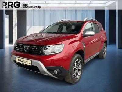 Używany Dacia Duster Prestige 116 KM (85 kW) 2021 Czerwony SUV