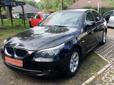 gebraucht BMW 520 D LIMOUSINE ♦ AUTOMATIK ♦ SCHECKHEFT ♦