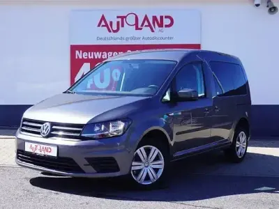 Brugt VW Caddy 131 HK (96 kW) 2019 Grå MPV