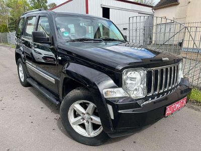 gebraucht Jeep Cherokee 3.7 Automatik Limited/89000 Km/Klima/Le