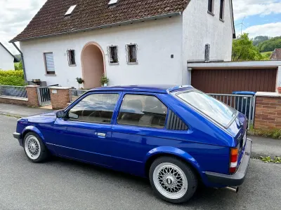 Gebraucht Opel Kadett 150 PS (110 kW) 1983 Blau Kombi