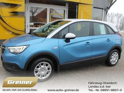 Usata Opel Crossland X Edition 131 CV (96 kW) 2018 Blu SUV