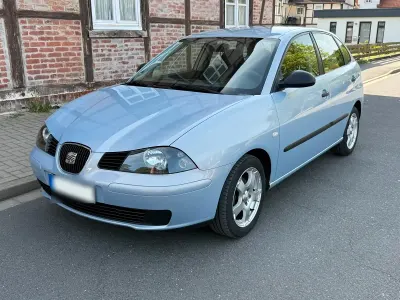Gebraucht Seat Ibiza 75 PS (55 kW) 2005 Blau Kleinwagen