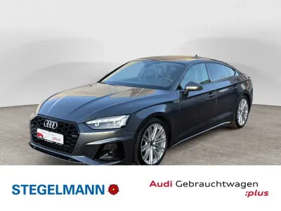 Brugt Audi A5 Sportback S-Line 265 HK (194 kW) 2022 Grå Hatchback