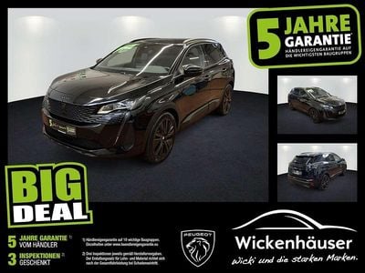 Gebraucht Peugeot 3008 GT 299 PS (219 kW) 2023 Perla nera (metallic) SUV