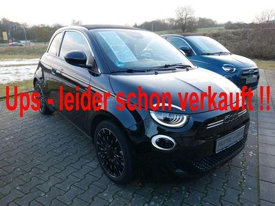 Gebraucht Fiat 500e 86 kW (118 PS) 2023 Schwarz Cabrio