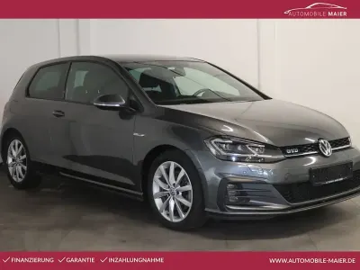 Gebraucht VW Golf VII GTD 184 PS (135 kW) 2018 Grau Limousine