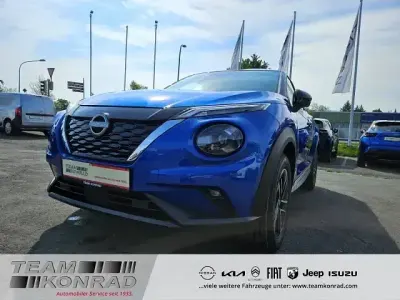 Gebraucht Nissan Juke 143 PS (105 kW) 2024 Schwarz SUV