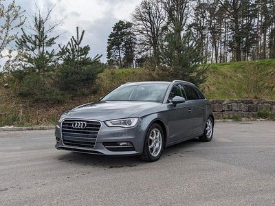 Brugt Audi A3 Sport 122 HK (89 kW) 2013 Grå Sedan