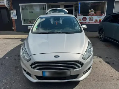Gebraucht Ford S-MAX S 190 PS (139 kW) 2019 Silber Van / Kleinbus