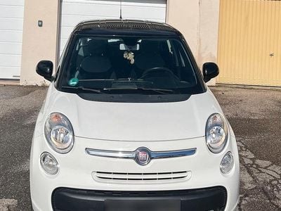 Gebraucht Fiat 500L 95 PS (69 kW) 2013 Weiß Van / Kleinbus