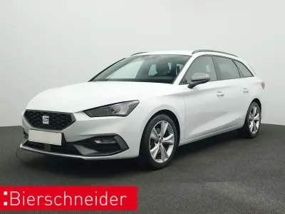 Gebraucht Seat Leon FR 150 PS (110 kW) 2025 Weiss Kombi
