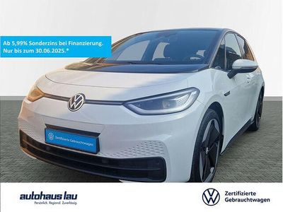 Gebraucht VW ID.3 Pro Performance 150 kW (204 PS) 2021 Gletscherweißmetallic Kleinwagen
