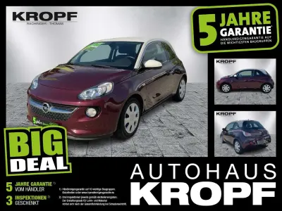 Gebraucht Opel Adam 87 PS (63 kW) 2019 Rot Kleinwagen