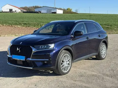 Gebraucht DS Automobiles DS7 Crossback Rivoli 299 PS (219 kW) 2022 Blau SUV