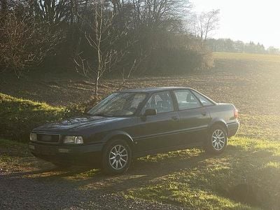 Gebraucht Audi 80 90 PS (66 kW) 1993 Violet Limousine