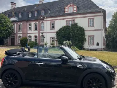 Gebraucht Mini Cooper Cabriolet Pepper 136 PS (100 kW) 2019 Schwarz Cabrio