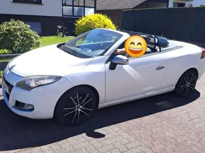 Gebraucht Renault Mégane Cabriolet GT 160 PS (117 kW) 2012 Weiß Cabrio