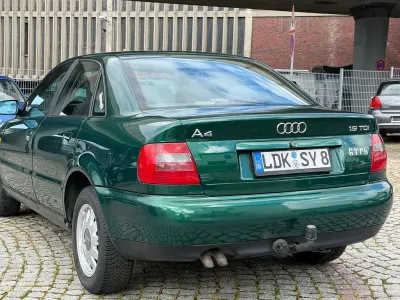 Occasion Audi A4 90 ch (66 kW) 1998 Vert Berline