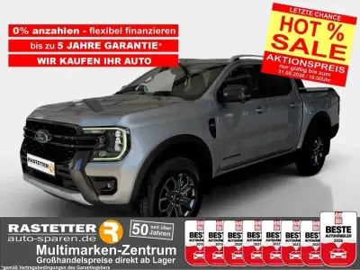 Neu Ford Ranger Wildtrack 205 PS (150 kW) 2026 Schwarz Pickup