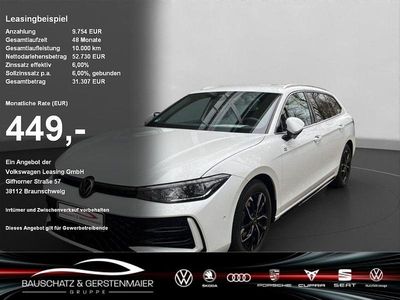 Weiß Gebraucht 2025 VW Passat R-line Limousine | 51.950 €