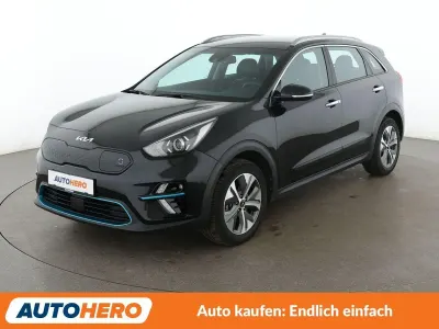 Gebraucht Kia e-Niro Vision 100 kW (136 PS) 2022 Schwarz SUV