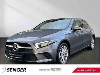 Gebraucht Mercedes A250 Progressive 218 PS (160 kW) 2022 Lack mountaingrau Limousine