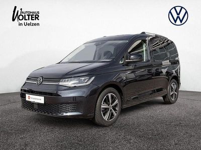 Gebraucht VW Caddy Goal 122 PS (89 kW) 2025 Starlight blue Van / Kleinbus