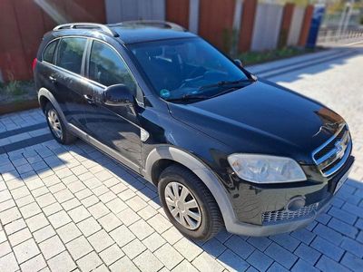 Usata Chevrolet Captiva 150 CV (110 kW) 2008 Nero SUV