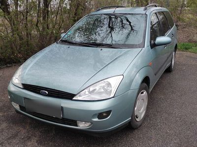 gebraucht Ford Focus Turnier 1.8 Benzin TÜV 05/24 SR+WR