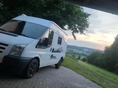 Gebraucht Ford Transit 116 PS (85 kW) 2010 Van