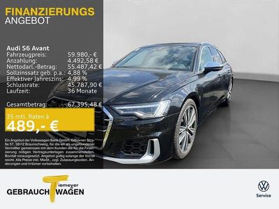 Second-hand Audi S6 Premium 344 CP (253 kW) 2025 Negru Break