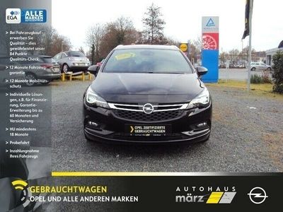 Gebraucht Opel Astra 136 PS (100 kW) 2019 Schwarz Kombi