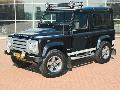Gebraucht Land Rover Defender 122 PS (89 kW) 2008 Schwarz SUV