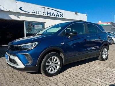 Gebraucht Opel Crossland Elegance 110 PS (80 kW) 2022 Blau SUV