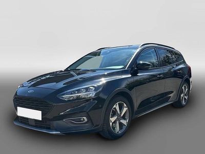 Brugt Ford Focus Active 125 HK (91 kW) 2020 Sort Stationcar