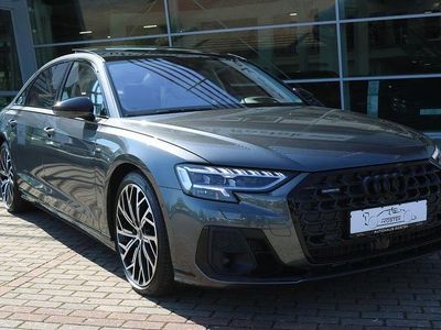 Second-hand Audi A8L S-Line 460 CP (338 kW) 2024 Gri Berlinǎ