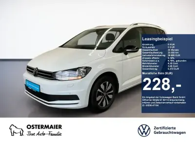 Usata VW Touran Goal 150 CV (110 kW) 2025 Bianco Monovolume
