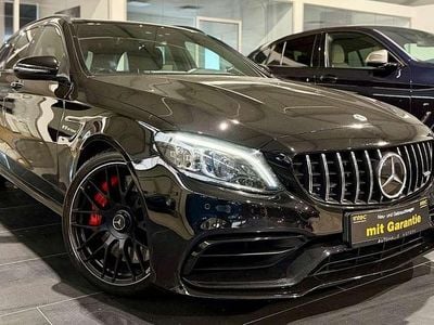 Mercedes C63S AMG